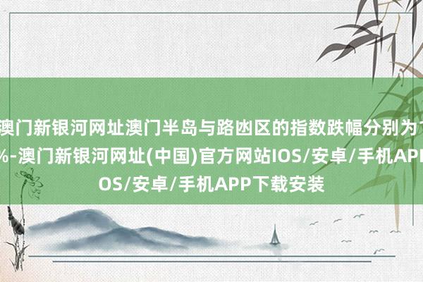 澳门新银河网址澳门半岛与路凼区的指数跌幅分别为14%及5.8%-澳门新银河网址(中国)官方网站IOS/安卓/手机APP下载安装