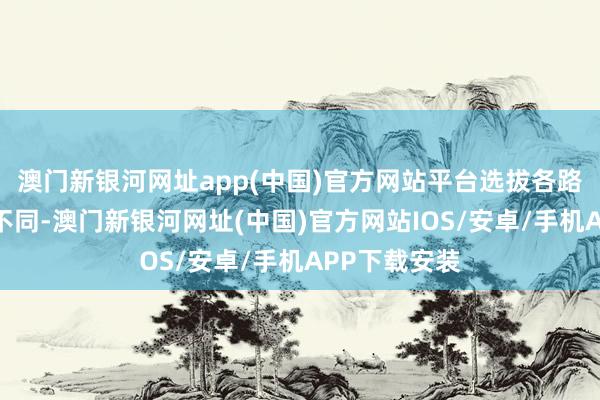 澳门新银河网址app(中国)官方网站平台选拔各路平台法例各不同-澳门新银河网址(中国)官方网站IOS/安卓/手机APP下载安装