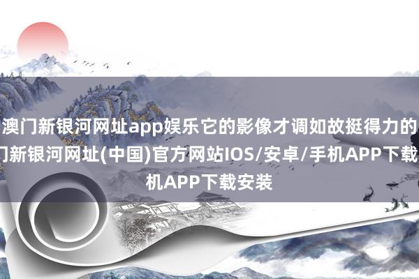 澳门新银河网址app娱乐它的影像才调如故挺得力的-澳门新银河网址(中国)官方网站IOS/安卓/手机APP下载安装